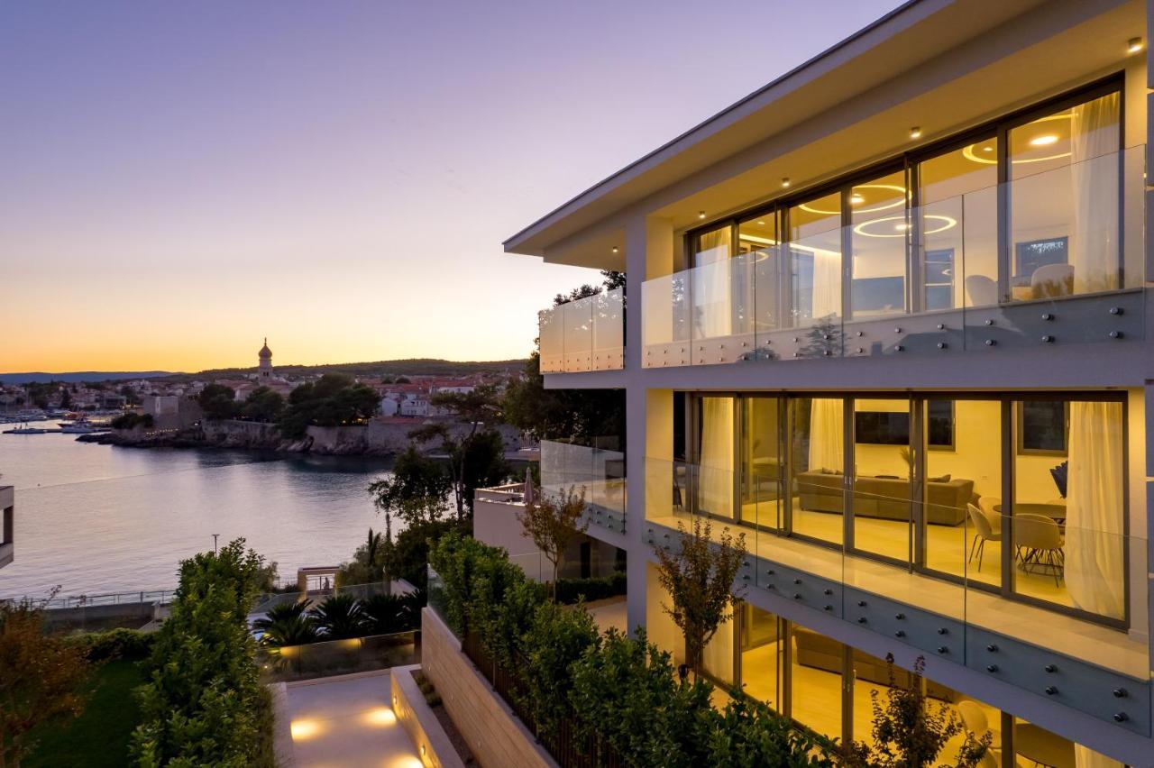 Hadrie Luxury Resort And Villas Krk Krk Town Exterior foto