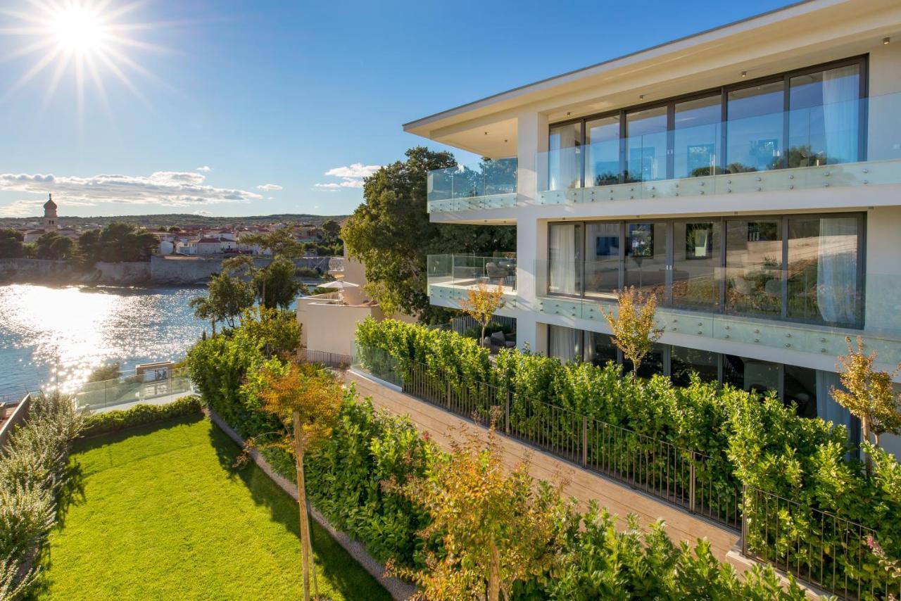 Hadrie Luxury Resort And Villas Krk Krk Town Exterior foto
