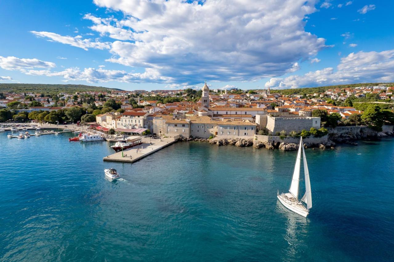 Hadrie Luxury Resort And Villas Krk Krk Town Exterior foto